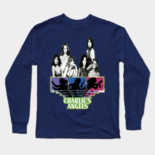 Charlies angels Long Sleeve T-Shirt